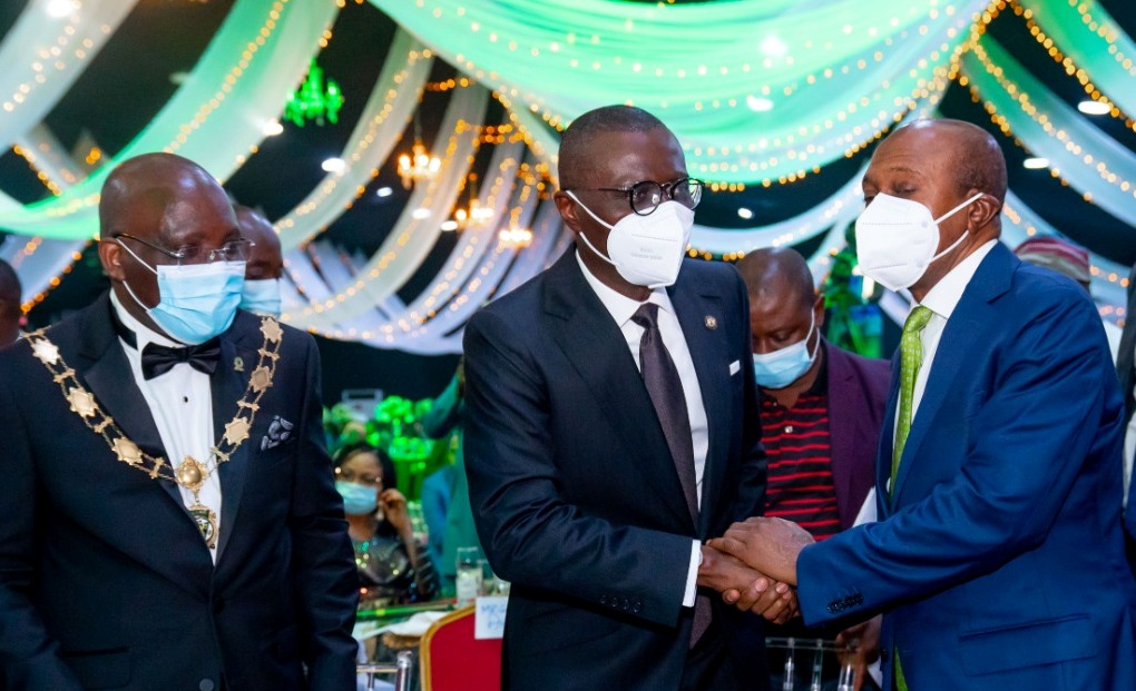 GOV. SANWO-OLU AT THE CIBN 56TH ANNUAL BANKERS’ DINNER